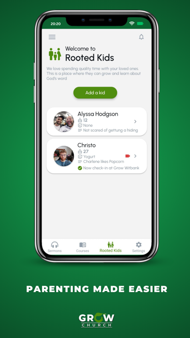 Grow Church App Screenshot