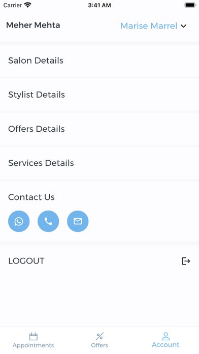 LUZO Partners Screenshot