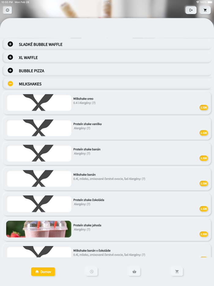 Bubble Waffle Bratislava