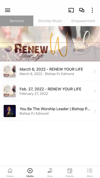 Timbrel Church International Screenshot