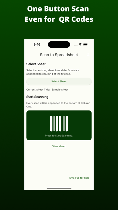 QR Sidekick Screenshot