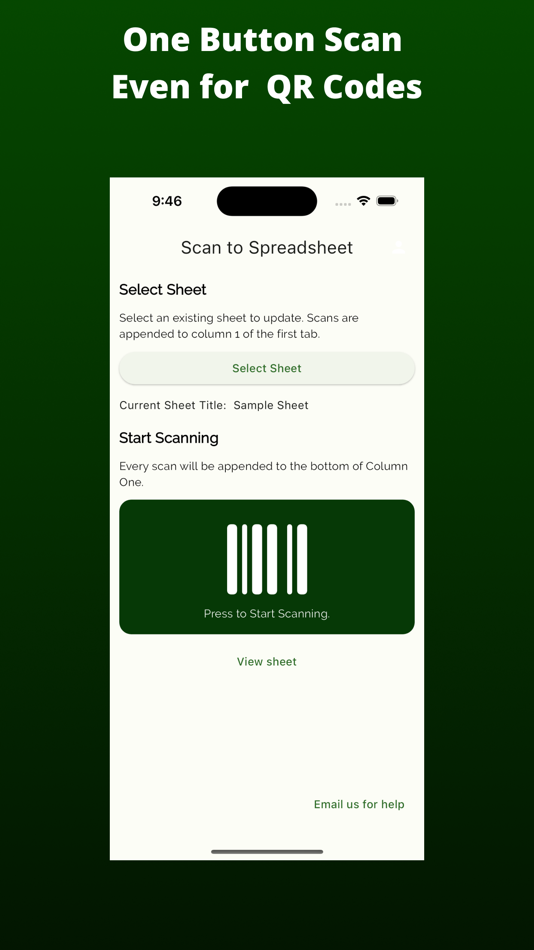 #2. QR Sidekick (iOS) Ved: Brad Evans