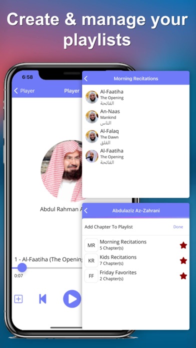 Muslim Music Screenshot