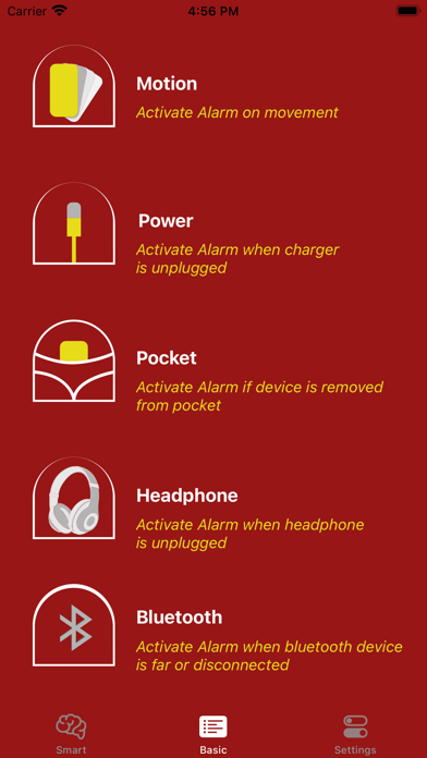 Alarme - Anti Theft Screenshot