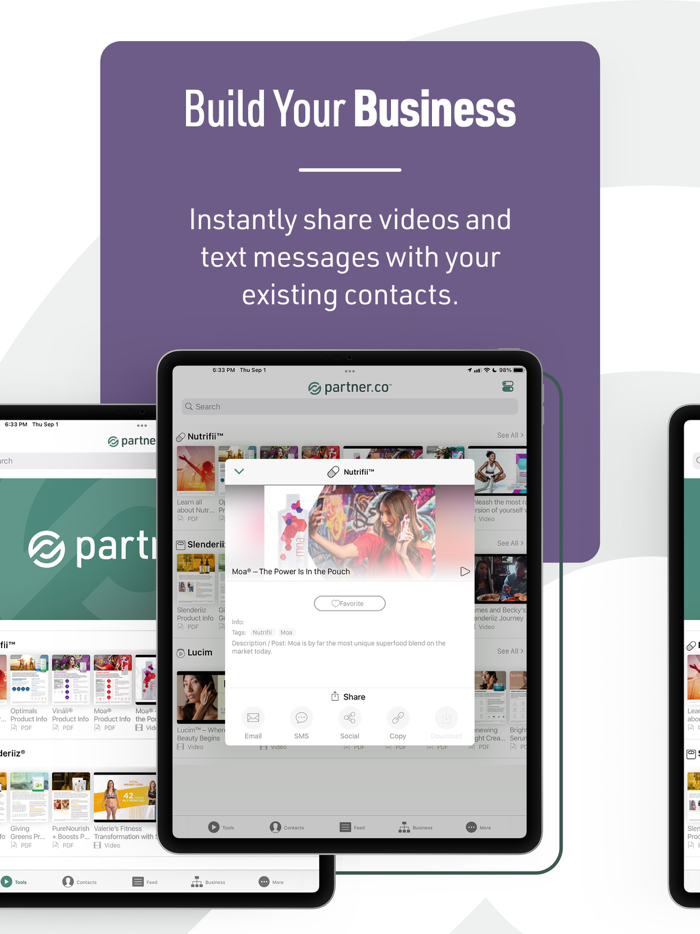Partner.Co Share App