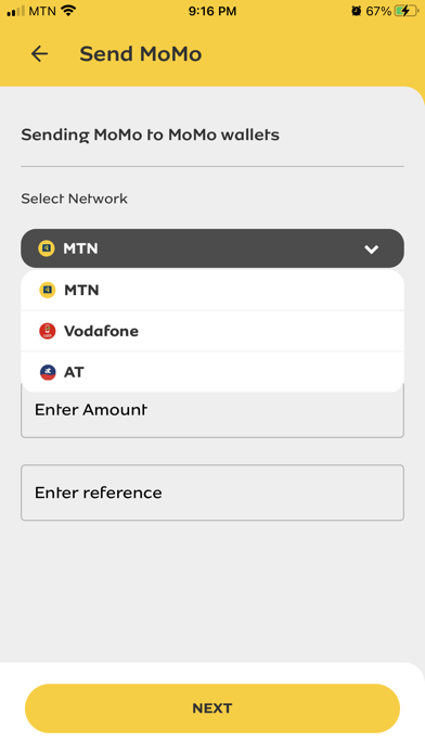 My MTN Ghana Screenshot