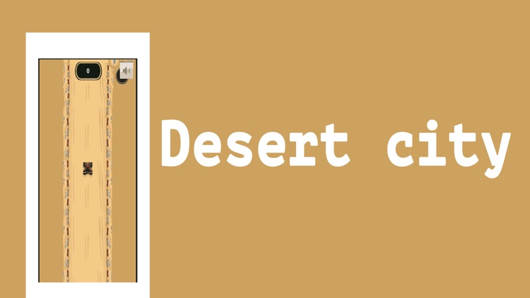 Desert city