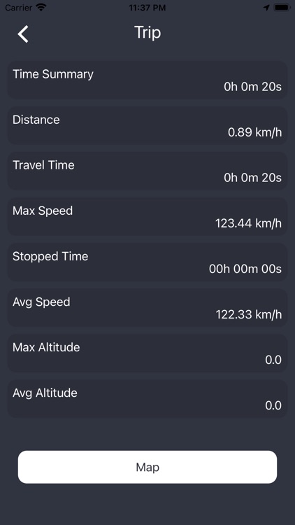 Speed Tracker-Stop Me On Speed screenshot-4