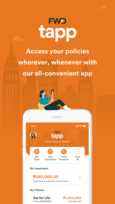 Screenshot #1 pour FWD Tapp