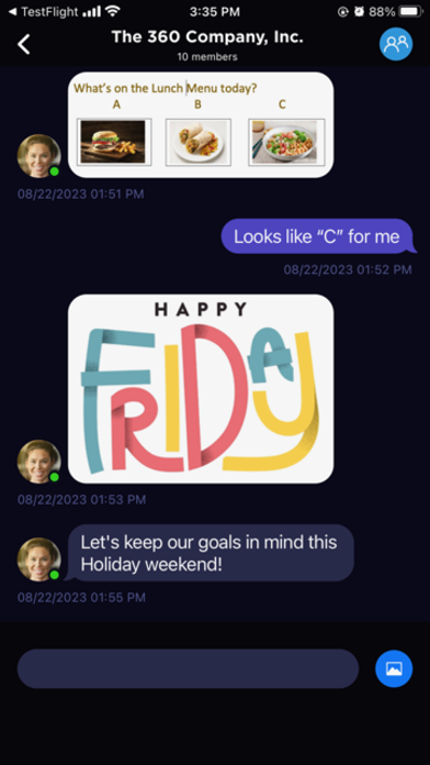 WellWise: Employee Wellbeing Screenshot