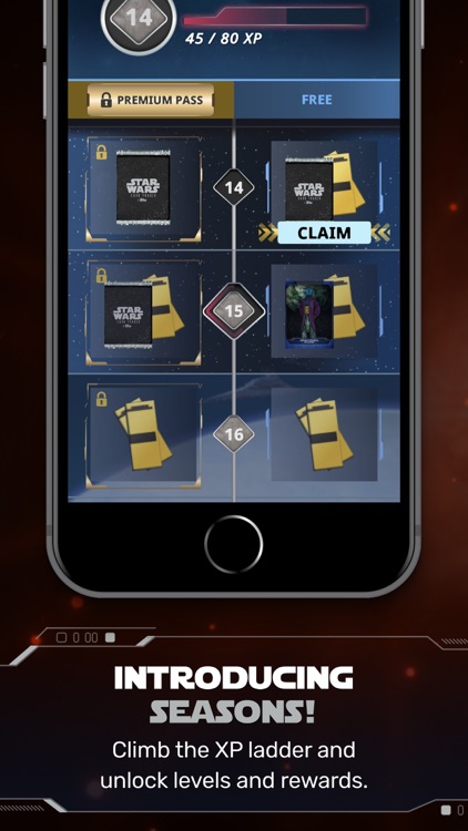 Star Wars Card Trader by Topps