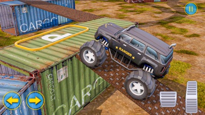 Monster Truck Stunts Car Game Screenshot
