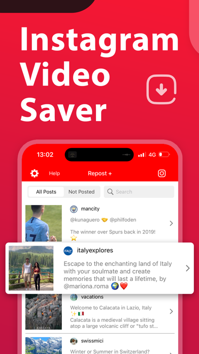 Instant Saver : Story, Reels Screenshot