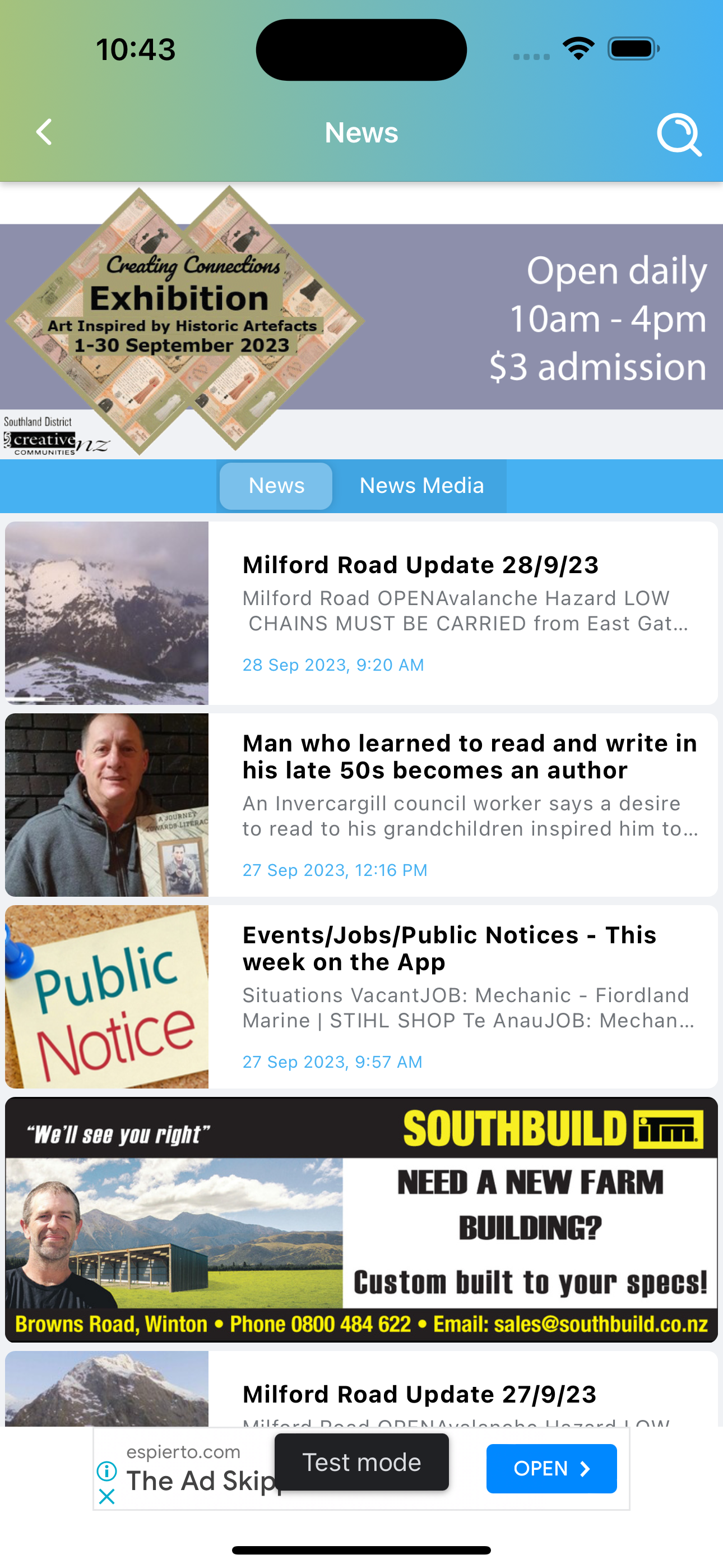 The Southland App