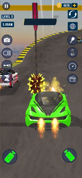 Game screenshot Car Stunts Challenges 3D hack