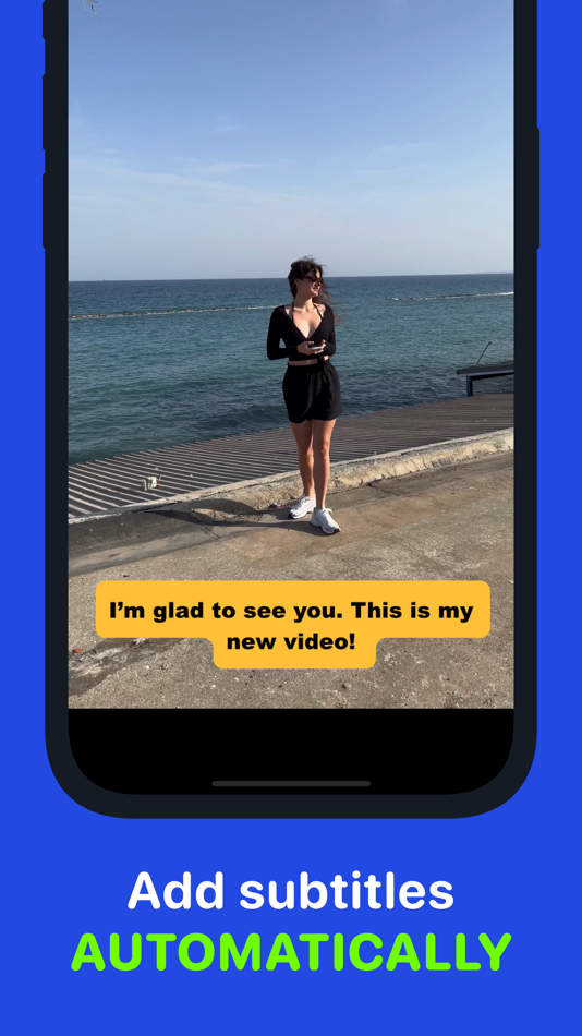 #1. Subtitles: Captions for video. (iOS) 게시자: Semen Abramenko