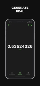 Random Number Generator: RNG screenshot #2 for iPhone