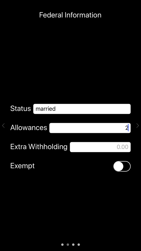 #3. Withholding Calc (iOS) 由: 3 Dogs and a Cat Software, LLC