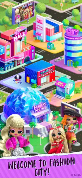 Game screenshot LOL Surprise! OMG Fashion Club hack