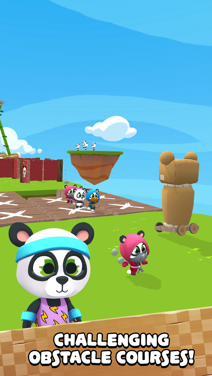 Panda Guys - The great race