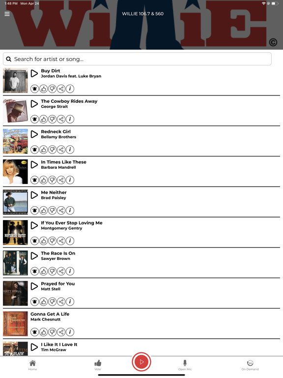 App screenshot