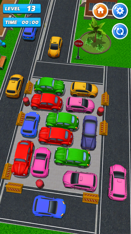 #1. Car Block Traffic Jam 3d (iOS) 由: Adeel Aslam