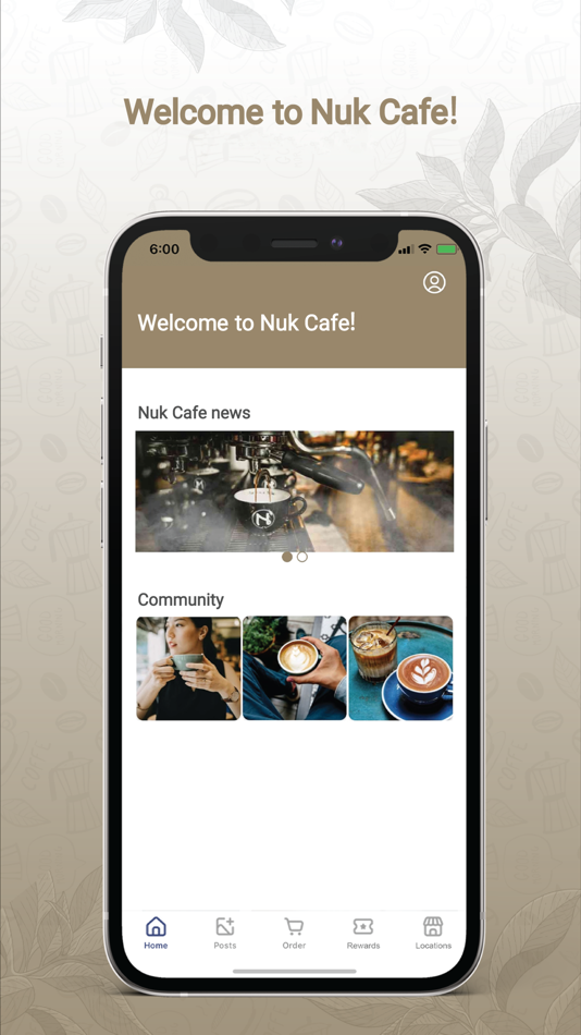 Nuk Cafe HK - 1.0.22 - (iOS)
