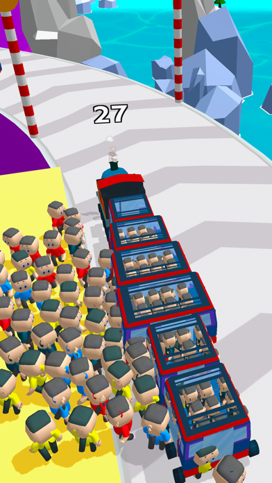 Overloaded Train Run Screenshot