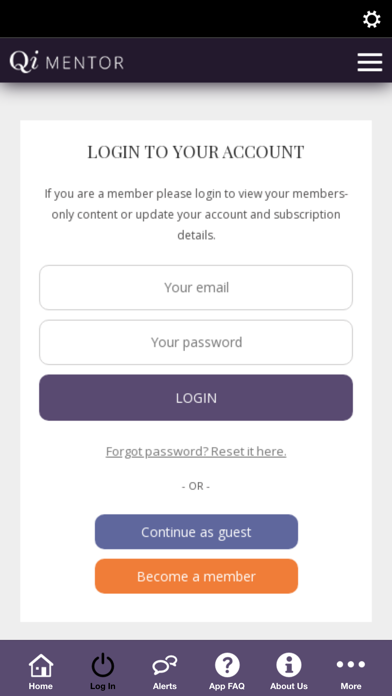 QiMentor Screenshot