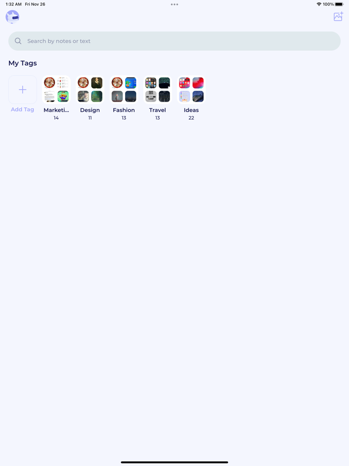 Chipit store tag screenshots