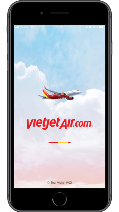 Thai VietJet Screenshot