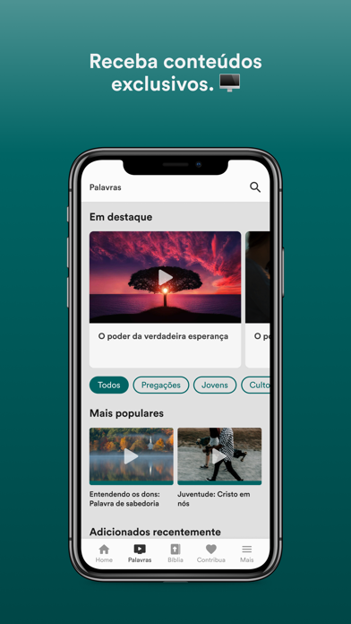 Igreja Fruto Fiel Sede Screenshot