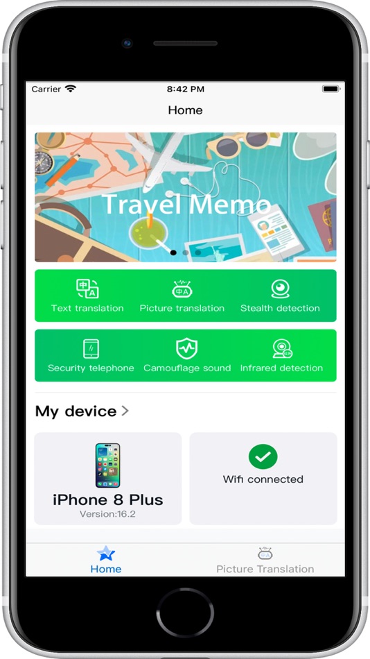 #1. Tourism security tools (iOS) Podle: 涯 张