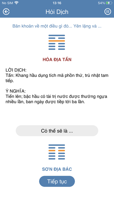 Lịch Việt Dịch Lý Screenshot