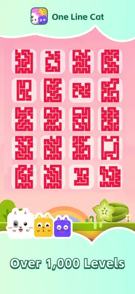 Game screenshot One Line Cat hack