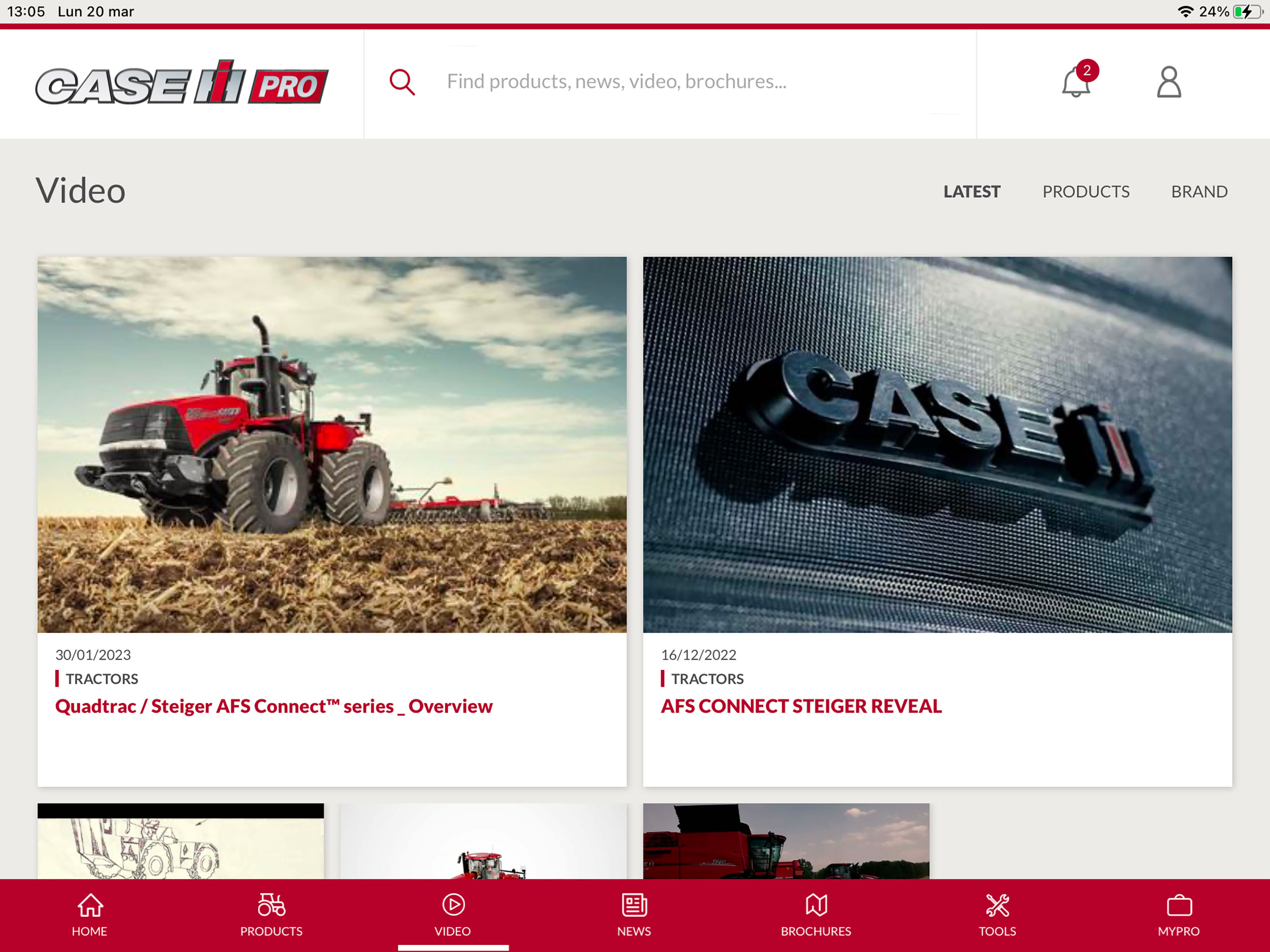 CASE IH PRO