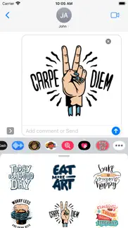 How to cancel & delete inspirational quote stickers 2