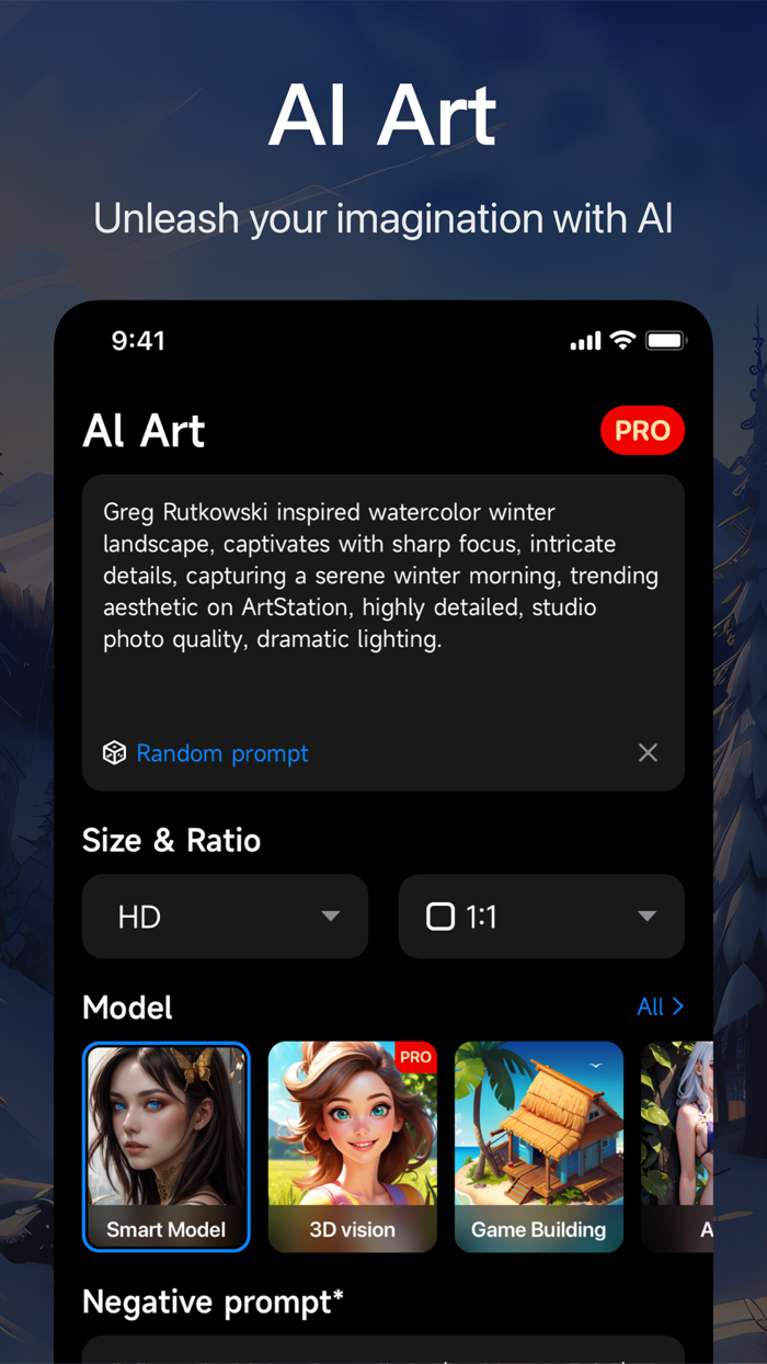SD - AI Art Photos Generator