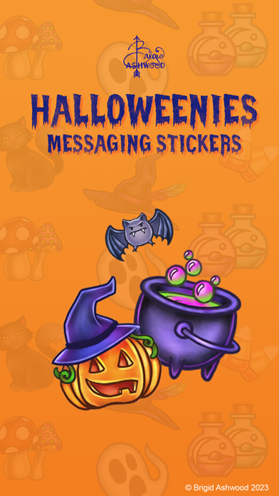Brigid Ashwood: Halloweenies Screenshot