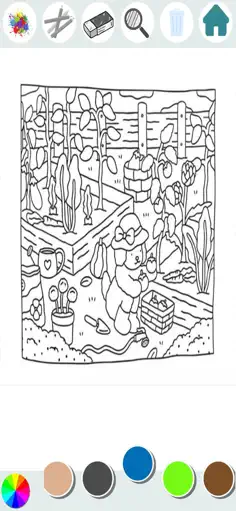 Bobbie Goods coloring book - Screenshot 1