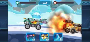 Monster Truck Battle Game screenshot #5 for iPhone