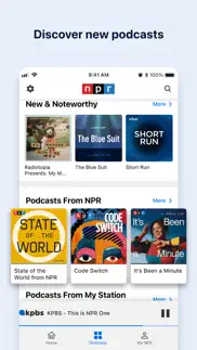 How to cancel & delete npr 1