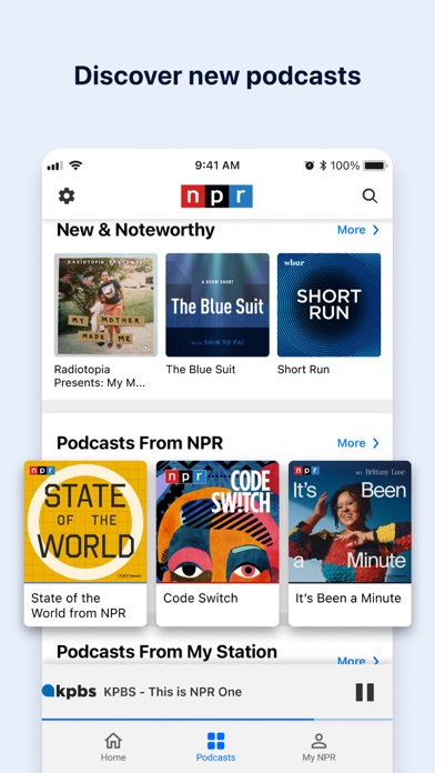 NPR Screenshot