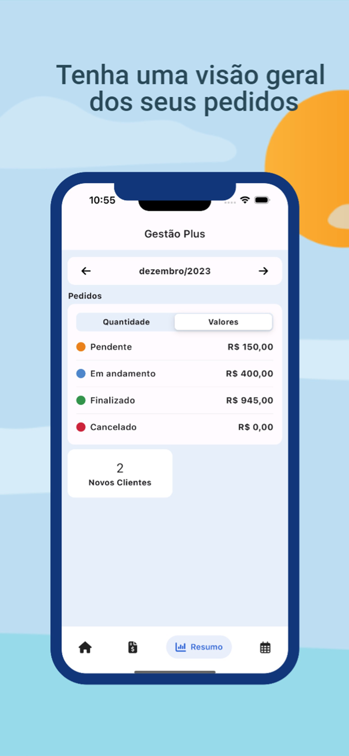 Controle de Clientes e Pedidos