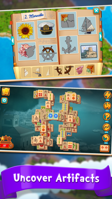 Travel Riddles: Mahjong screenshot 3