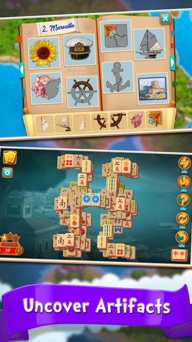 Mahjong Solitaire Puzzle Match Screenshot