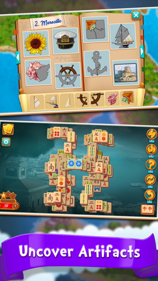 #3. Mahjong Solitaire Puzzle Match (iOS) 由: Star Mill B.V.