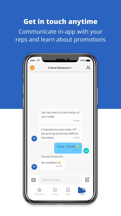 Thomsen Foodservice screenshot-4