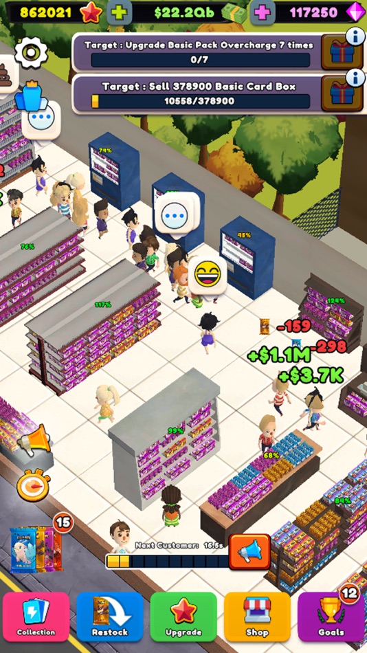#8. TCG Card Shop Tycoon Simulator (iOS) โดย: Sia Ding Shen