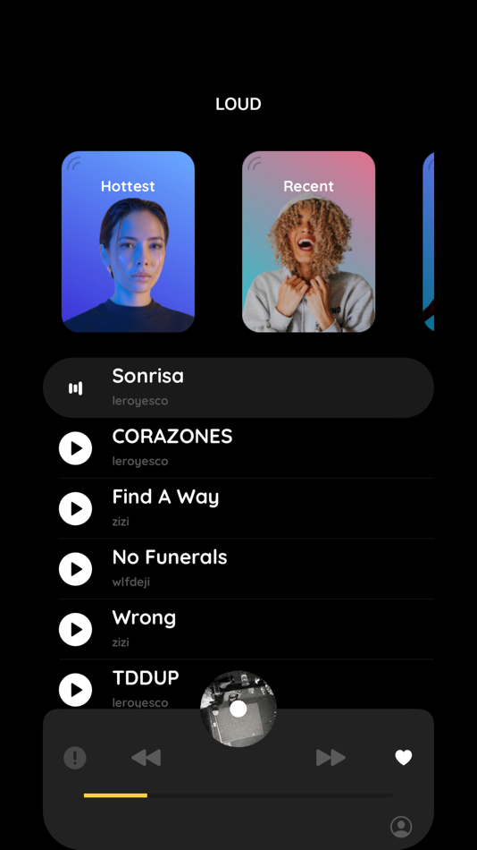 STREAM by LOUD (iOS) 由: LOUD STREAM by LOUD (iOS) 由: LOUD
